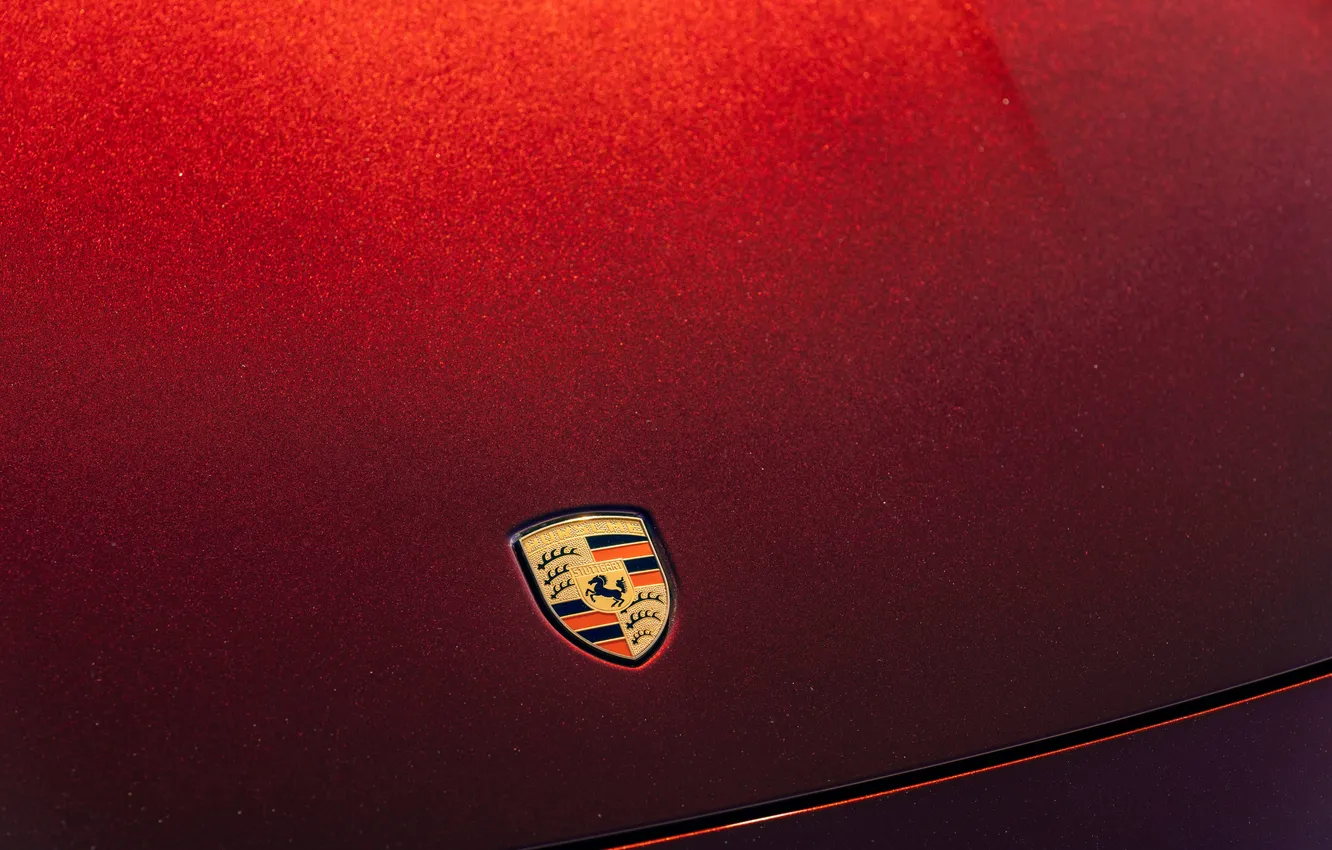 Фото обои car, Porsche, wallpaper, logo, Supercar, High Definition