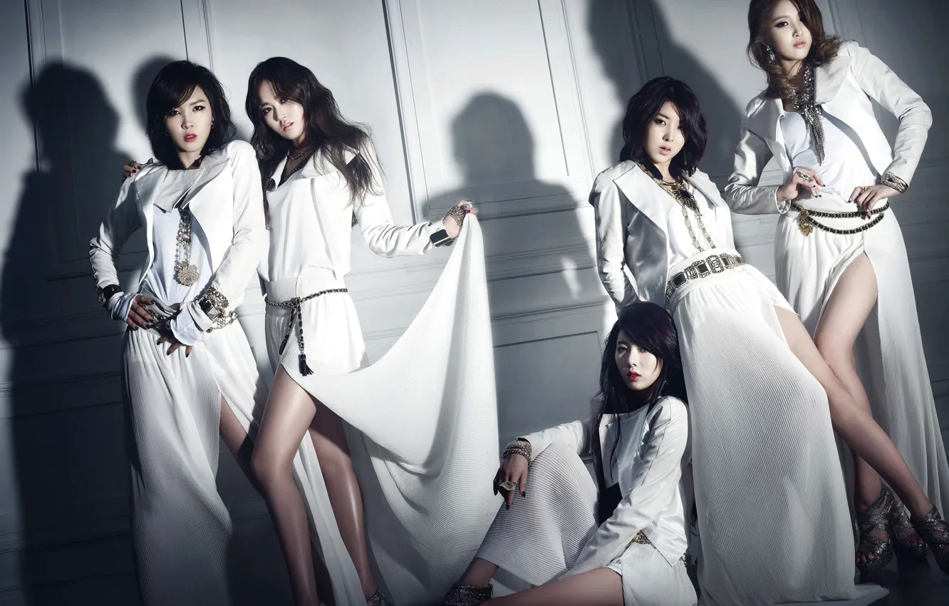Фото обои музыка, девушки, азиатки, Южная Корея, k-pop, 4Minute, Kim Hyuna, Ким Хёна