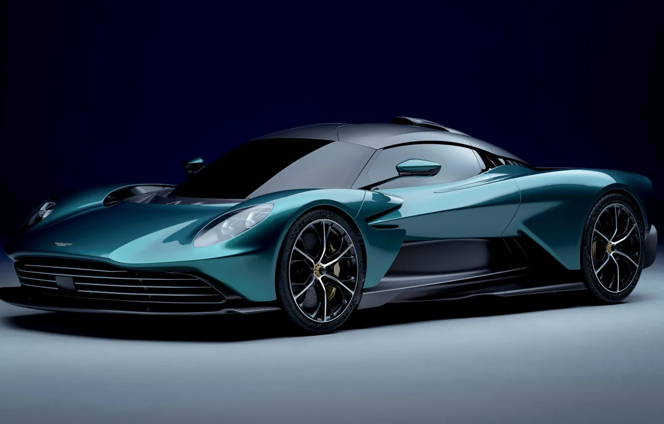 Фото обои дизайн, Aston Martin, технологии, спорт кар, Valhalla, 2022, Aston Martin Valhalla, обтекаемые формы