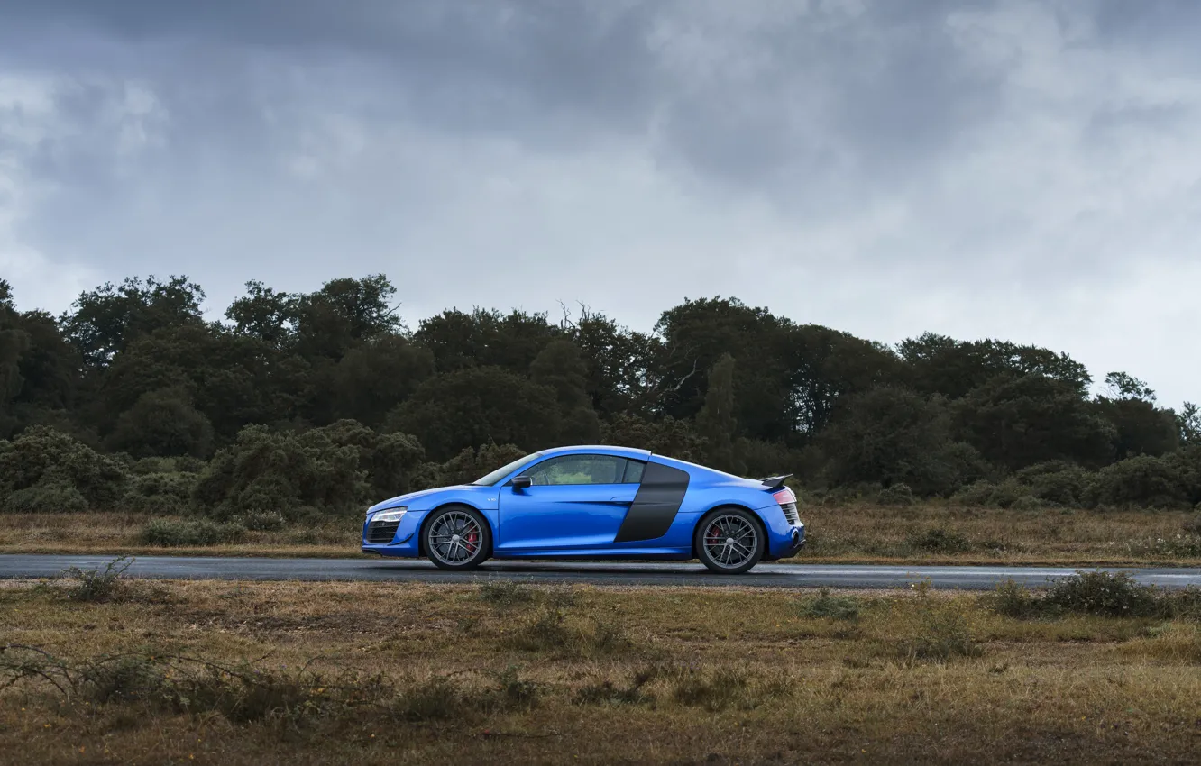 Фото обои Audi, side view, R8, Audi R8 LMX