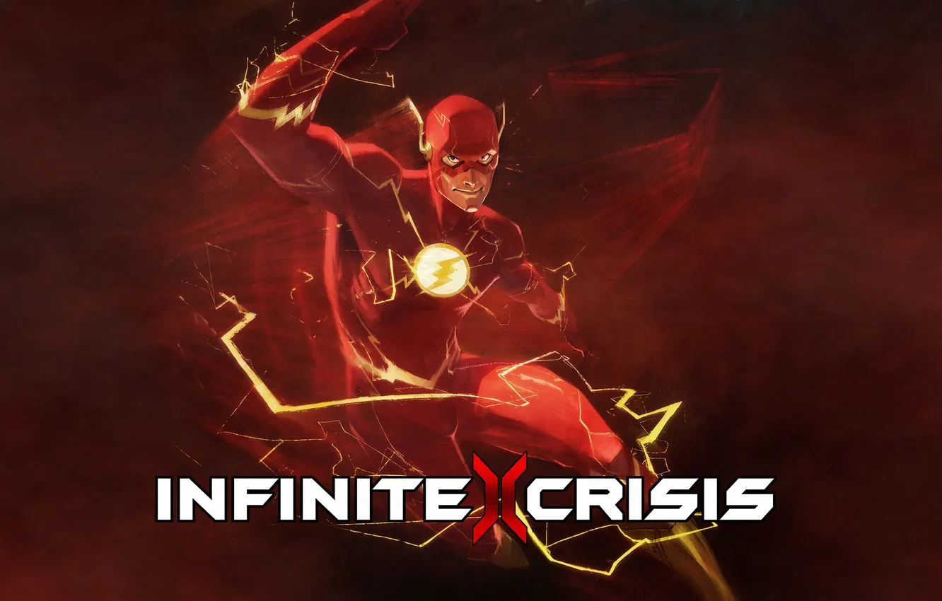 Фото обои DC Comics, Flash, Infinite Crisis