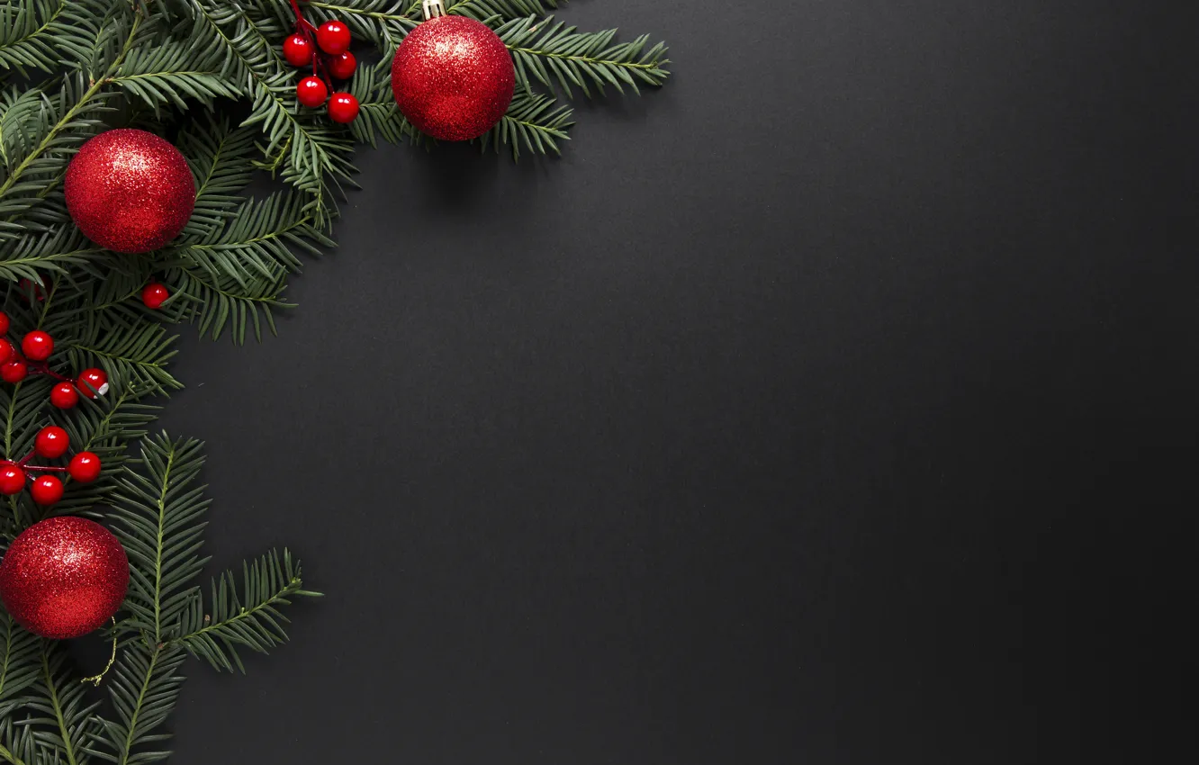 Фото обои игрушки, Рождество, Новый год, ёлка, Happy New Year, Christmas, New Year, ёлочные игрушки