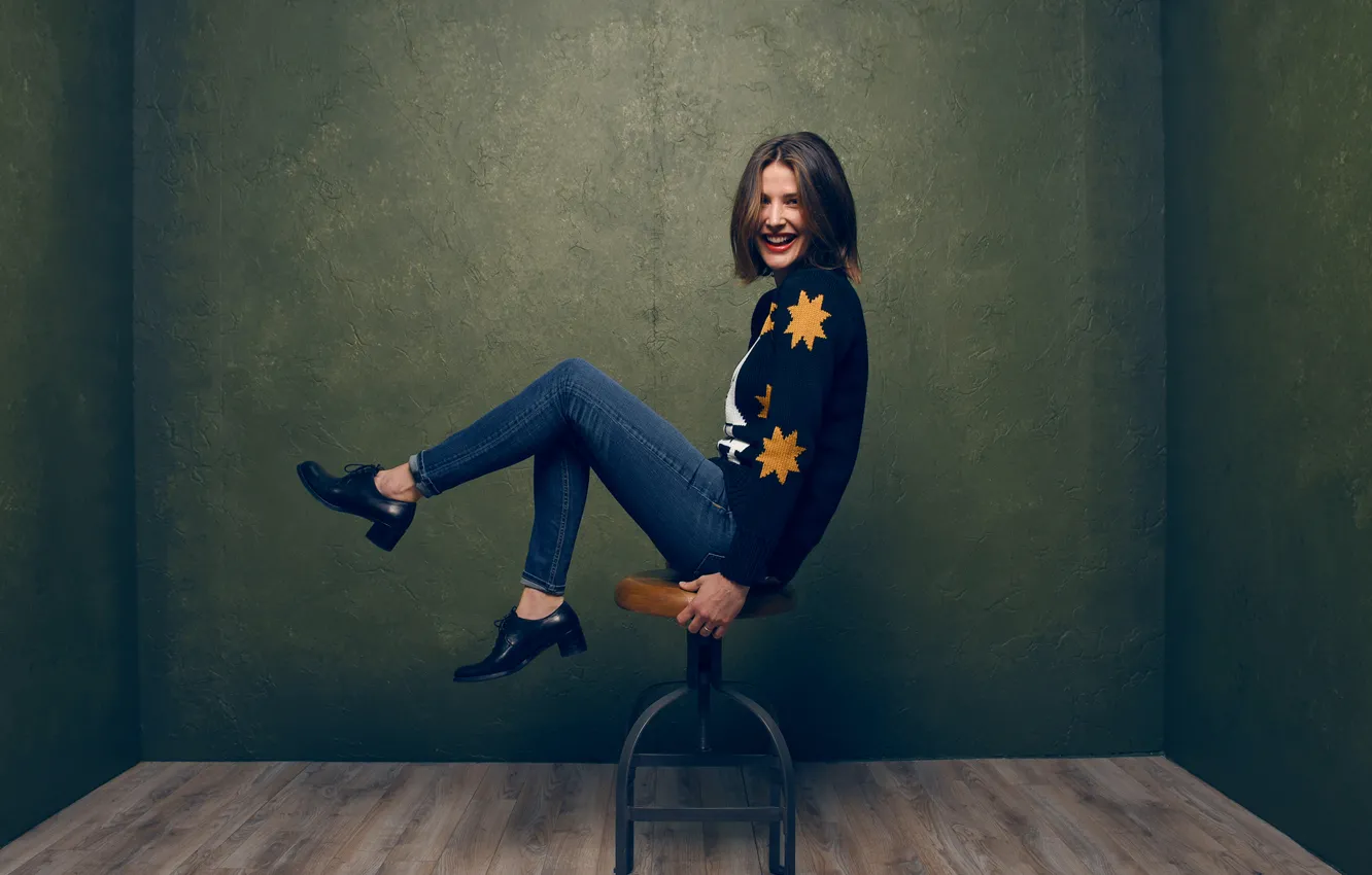 Фото обои Unexpected, Cobie Smulders, кинофестиваль Sundance, в фильме, Коби Смолдерс