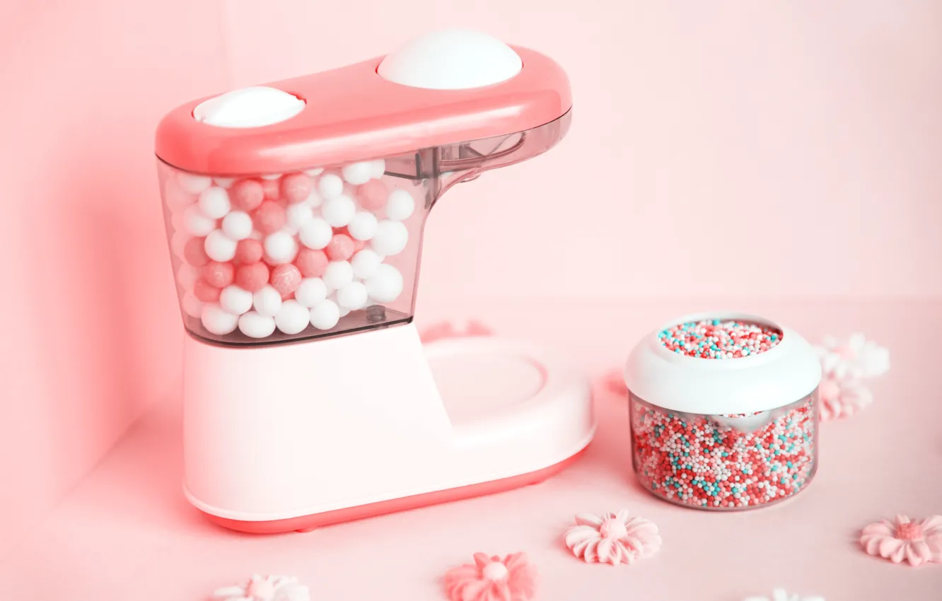 Фото обои фон, сладости, pink, background, sweet, candy, жвачка, gum