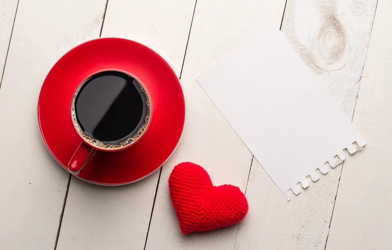 Фото обои сердце, кофе, чашка, red, love, heart, cup, romantic