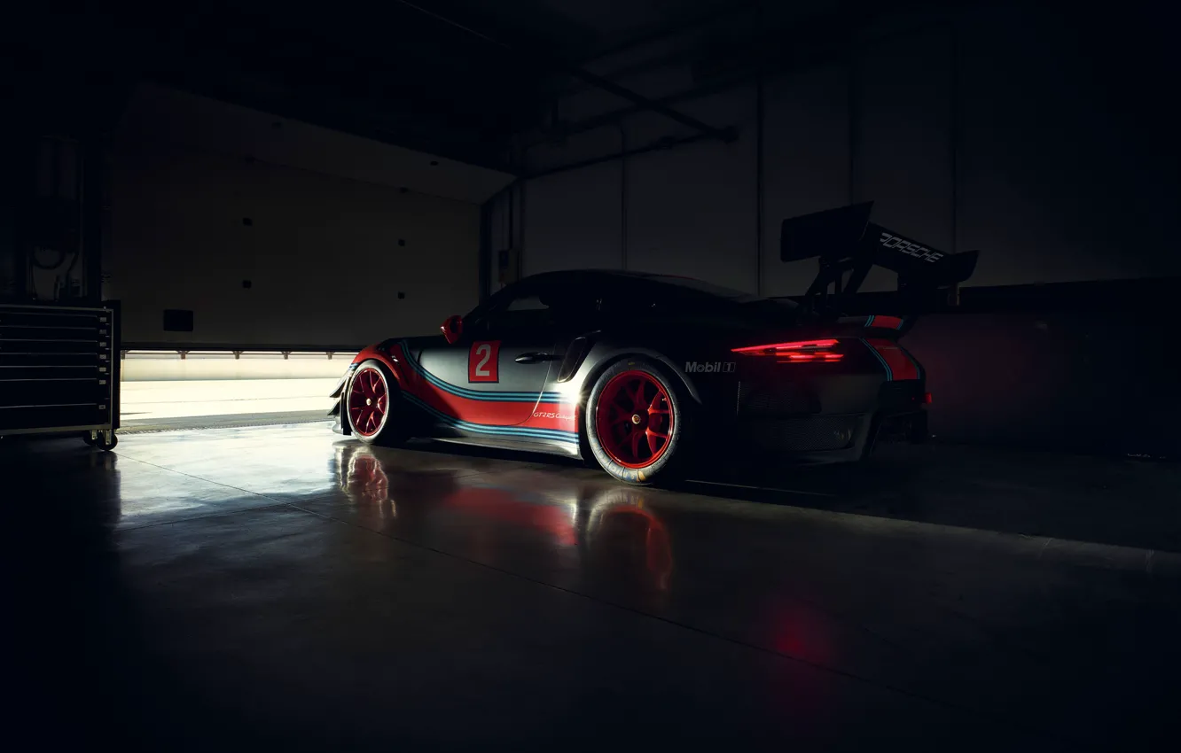 Фото обои 911, Porsche, 2018, GT2 RS, Clubsport