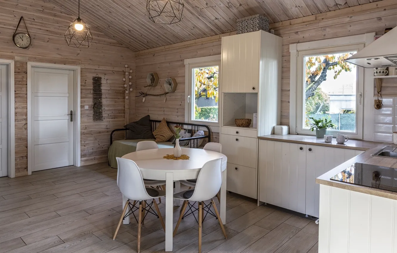 Фото обои стиль, интерьер, кухня, гостиная, столовая, ИКЕА, IKEA idea decor, ИКЕА декор