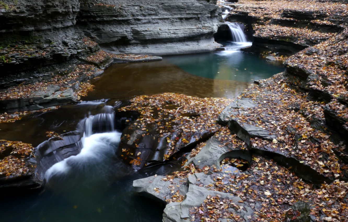 Фото обои nature, waterfalls, buttermilk falls