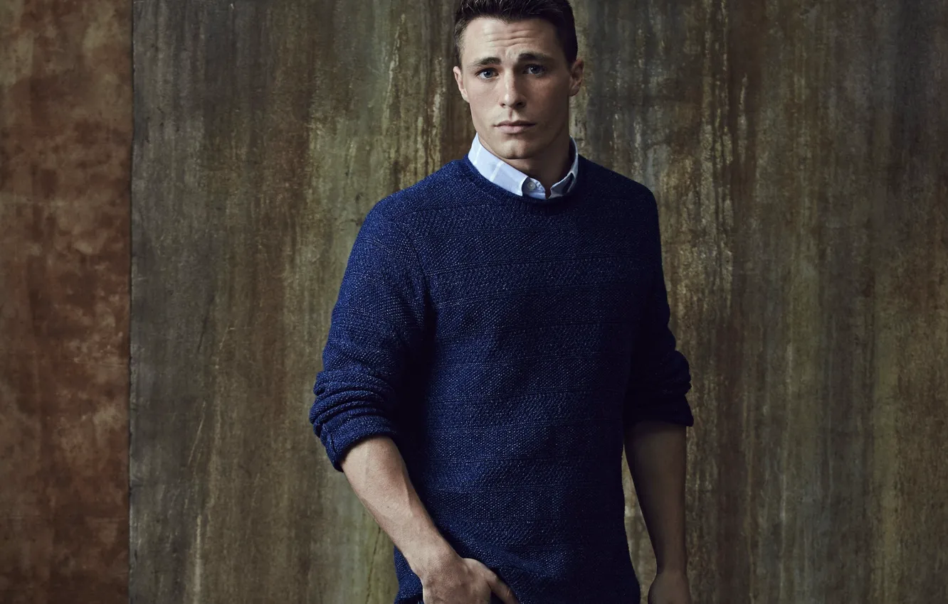 Фото обои портрет, актер, Colton Haynes