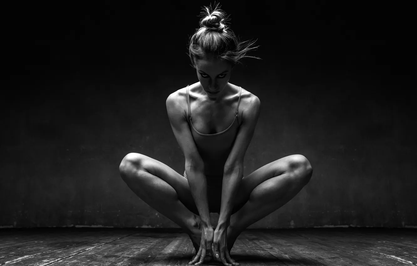 Фото обои music, rhythm, pose, Ballerina