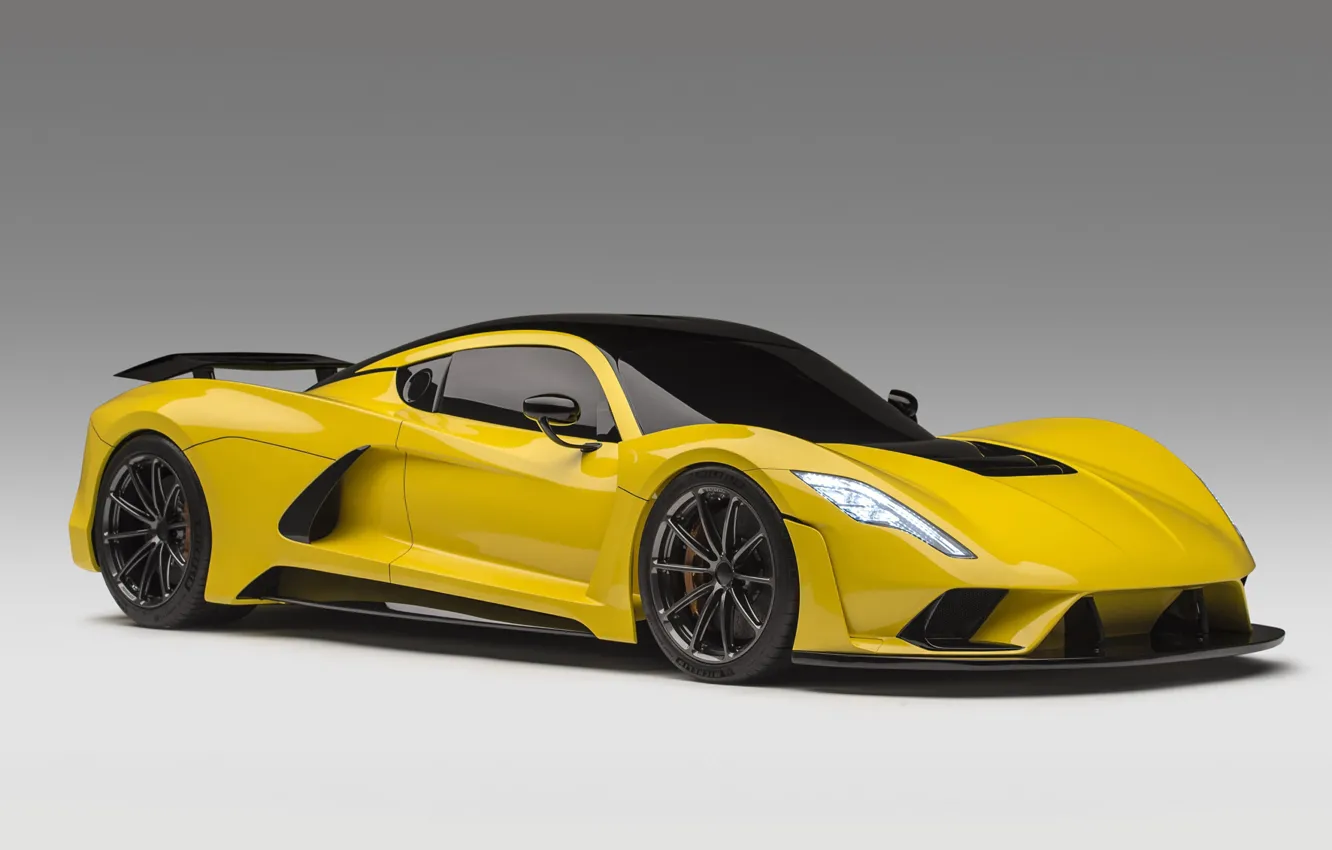 Фото обои hypercar, Hennessey Venom F5, гипер кар, 1842 л.с., 1617 Нм, V8 6.6 Fury, Хеннесси Веном …