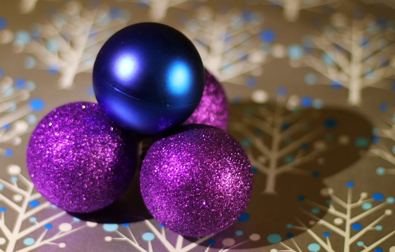 Фото обои шарики, праздник, новый год, декорации, happy new year, christmas decoration, новогодние обои, christmas color