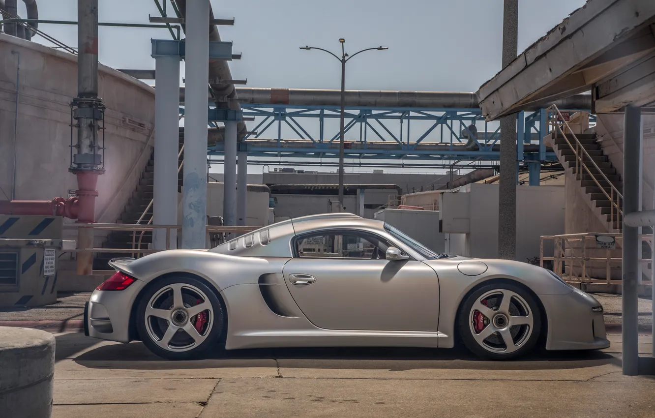 Фото обои купе, Porche, coupe, sport car, спортивный автомобиль, Ruf, Ruf CTR3, RUF CTR3 Porsche