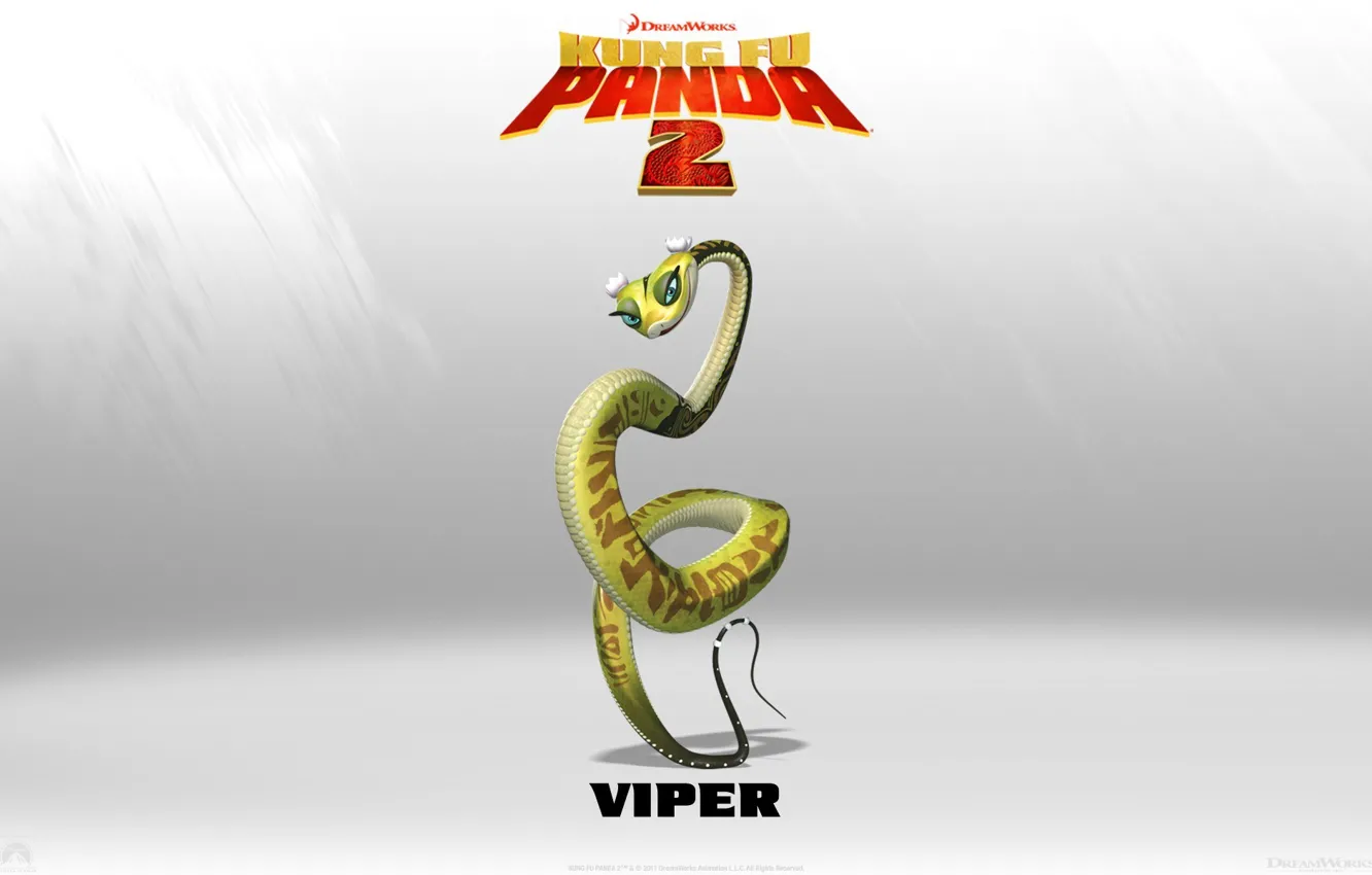Фото обои viper, weapon, snack, kung Fu, Kung fu Panda, kung Fu Panda 2
