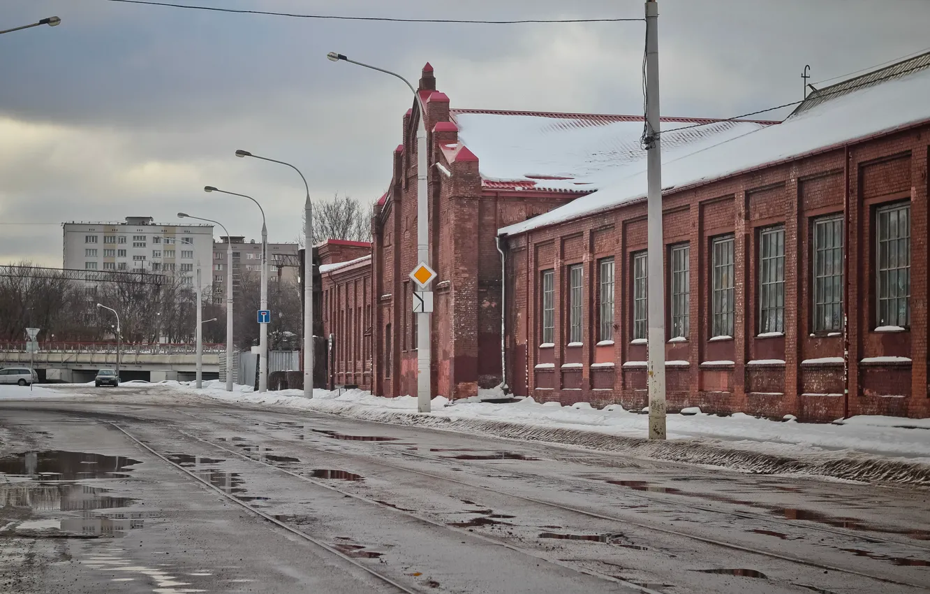 Фото обои Belarus, Minsk, Oktyabrskaya