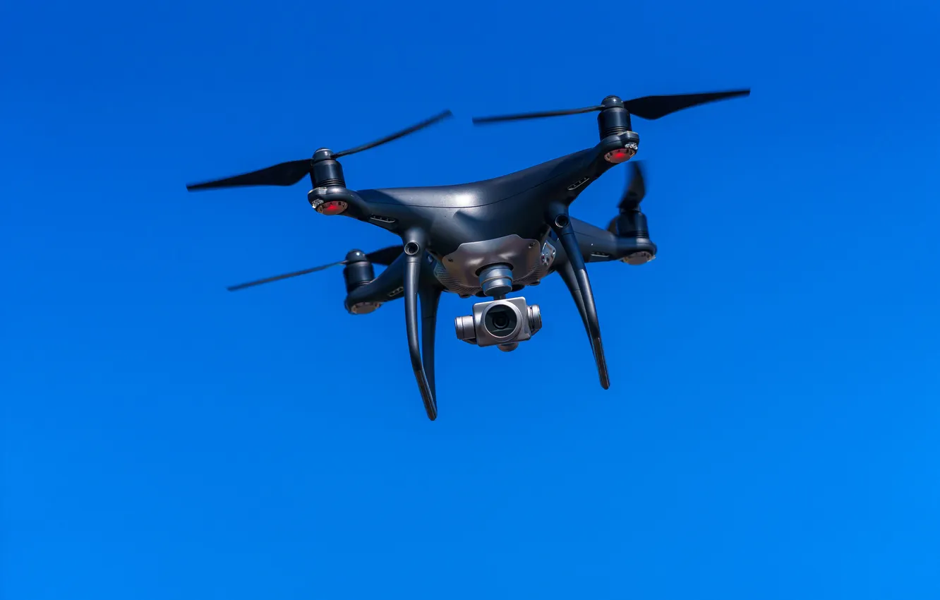 Фото обои control, robot, sky, photography, aircraft, digital, modern, camera