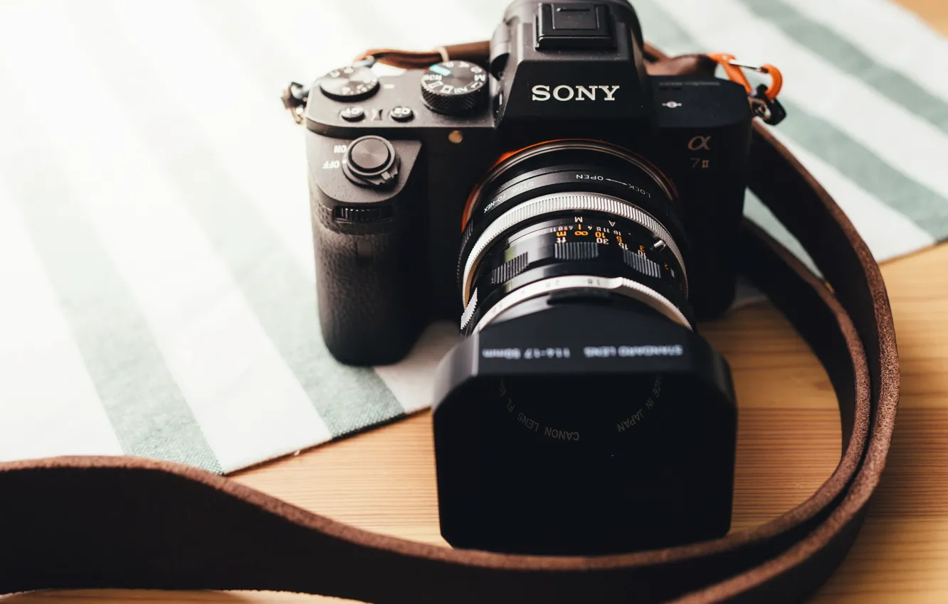 Обои макро, камера, SONY A7M2 картинки на рабочий стол, раздел hi-tech ...