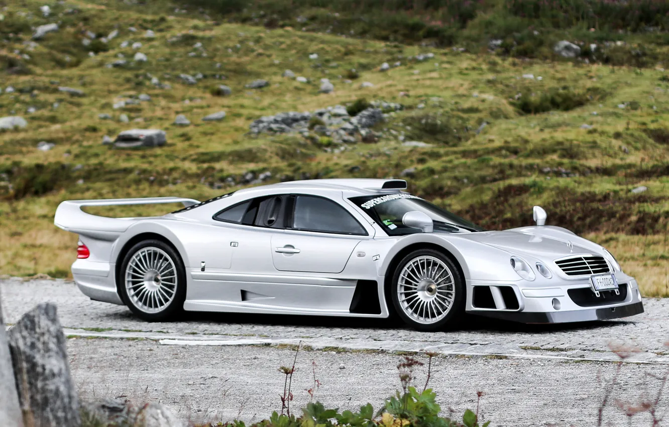 Mercedes Benz CLK GTR