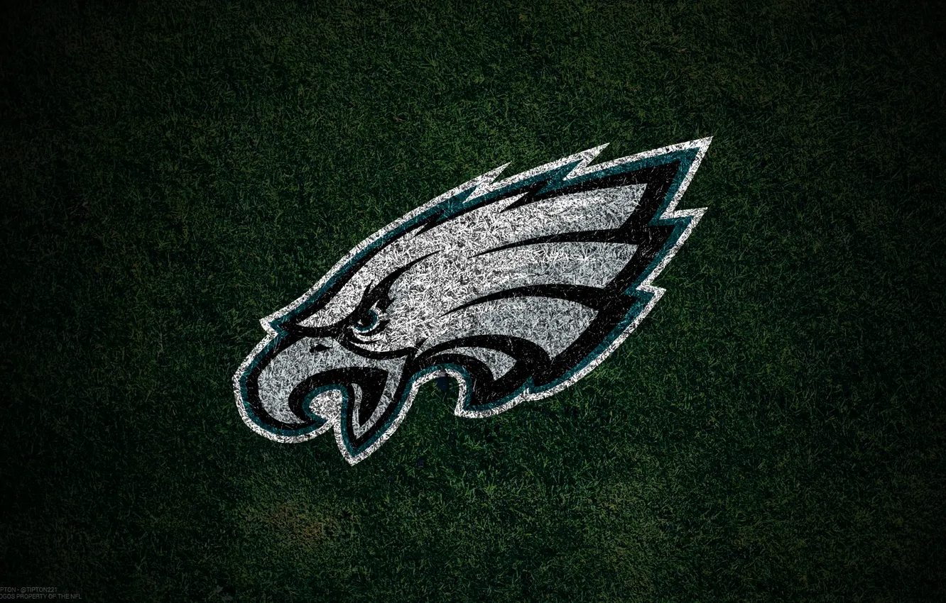 Фото обои Logo, Team, Sport, NFL, Philadelphia, Eagles, American Football, Badge