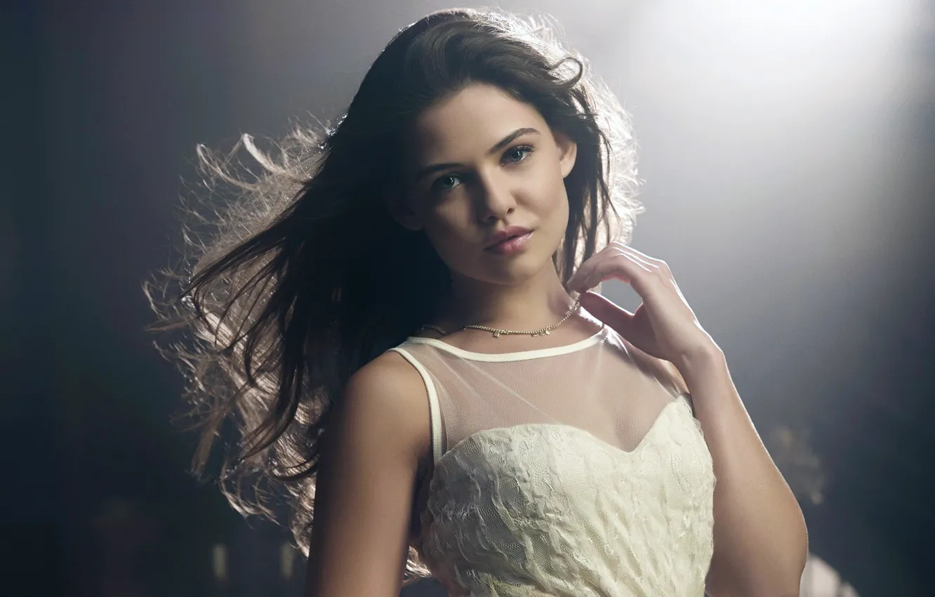 Фото обои девушка, платье, актриса, Первородные, The Originals, Danielle Campbell, Даниэль Кэмпбелл