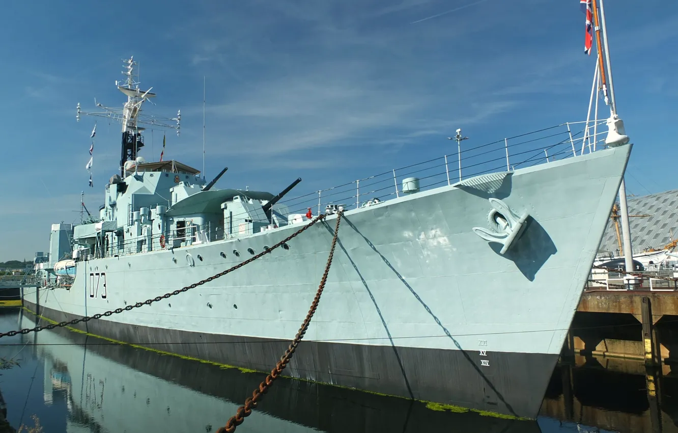 Фото обои эсминец, Королевский Флот, HMS Cavalier