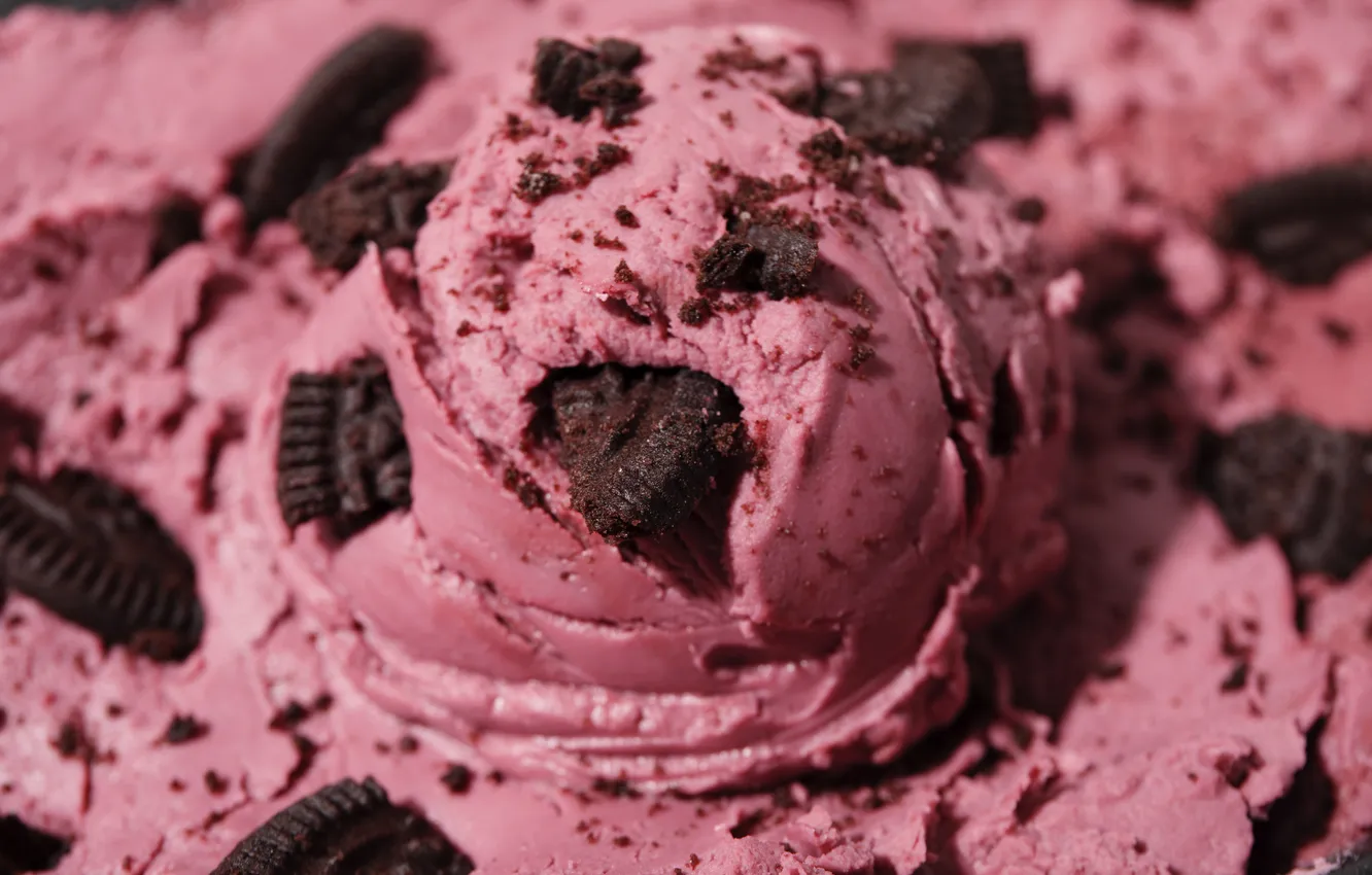 Фото обои life, ice-cream, cookies, still