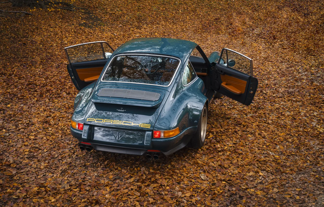 Фото обои 911, Porsche, 964, sports car, Theon Design Porsche 911