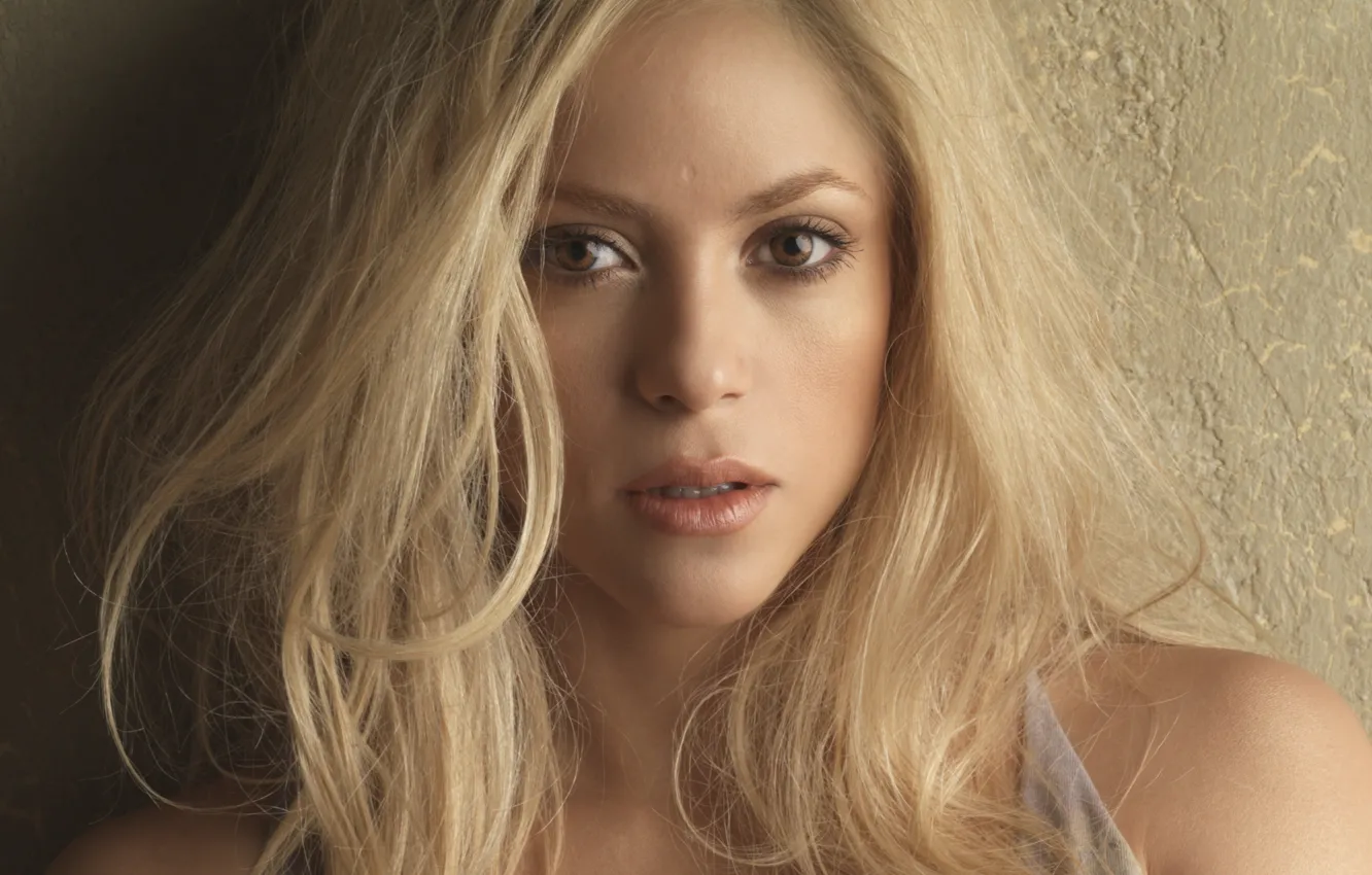 Фото обои музыка, блондинка, певица, шакира, знаменитость, shakira
