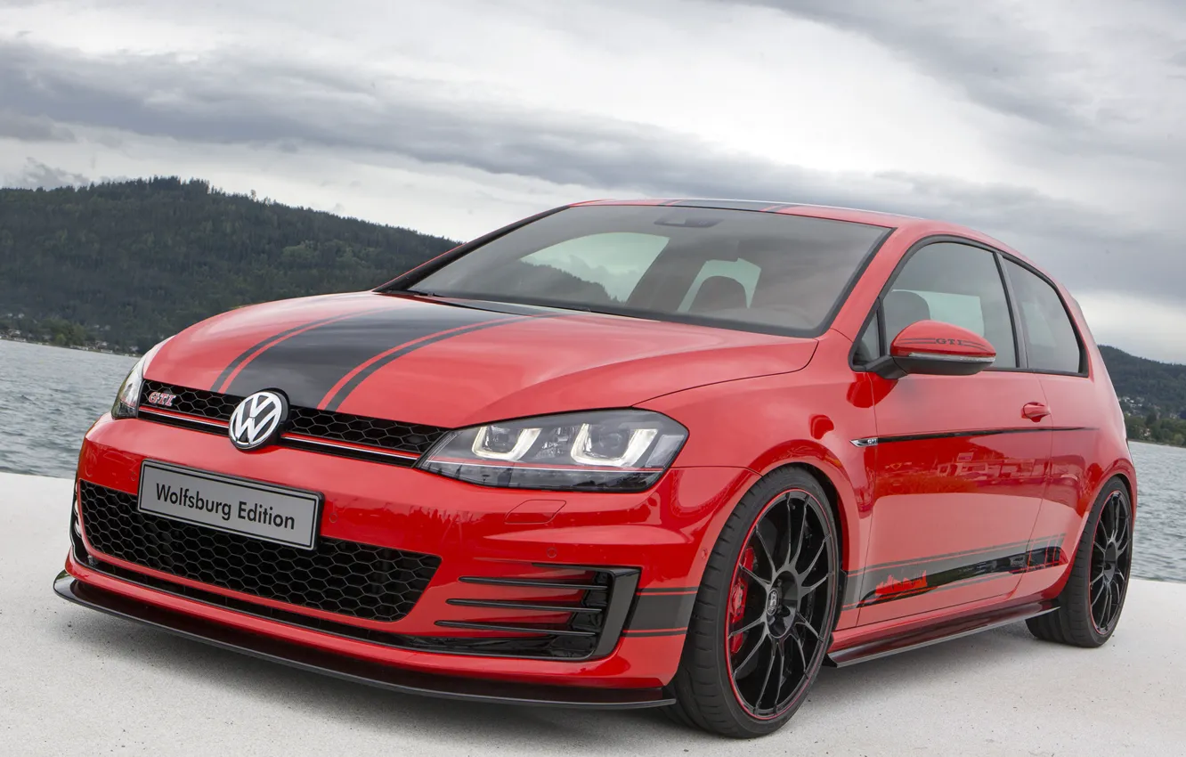 Фото обои Volkswagen, Golf, GTI, Edition, Wolfsburg