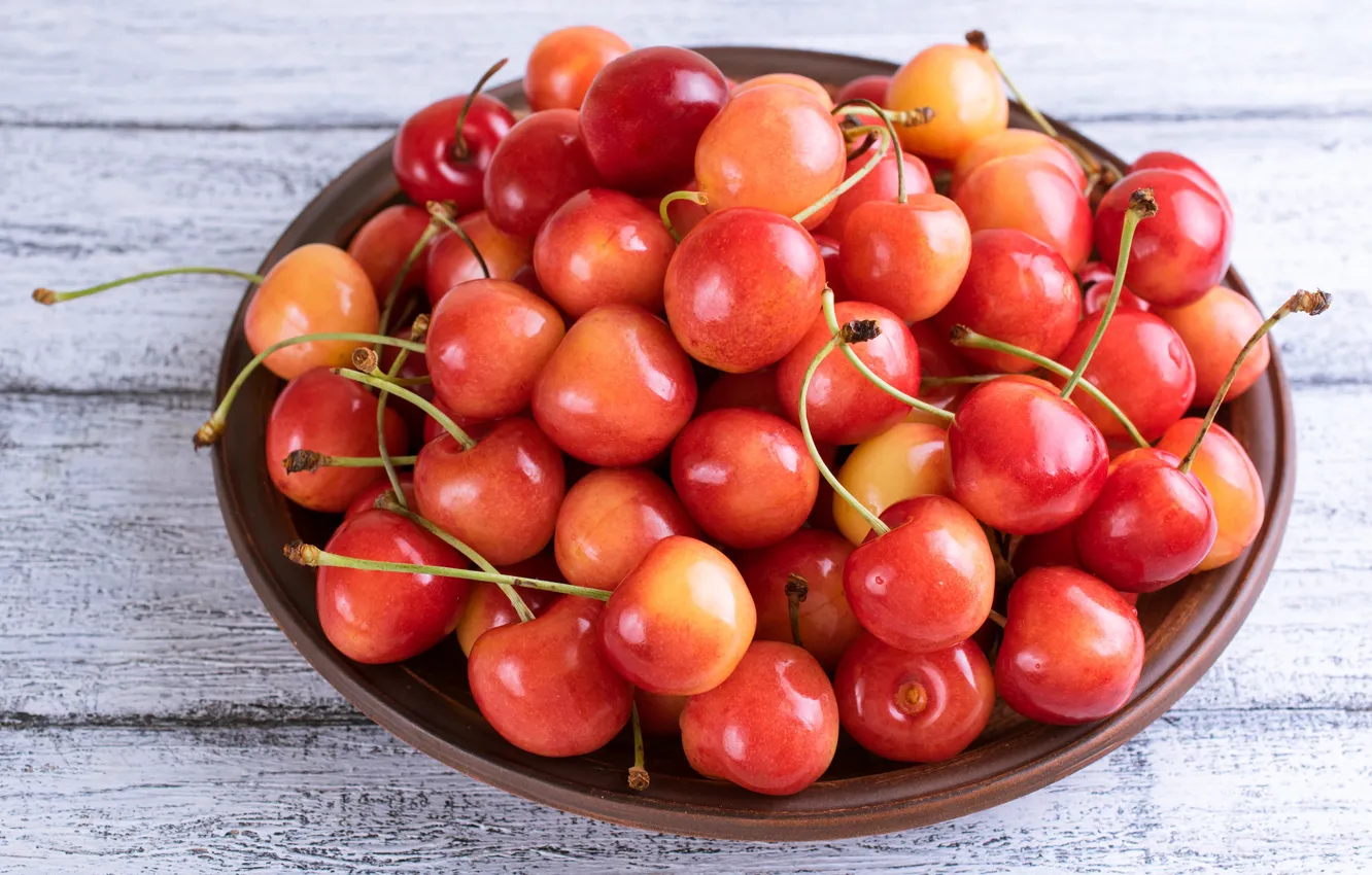 Фото обои ягоды, Cherry, черешня