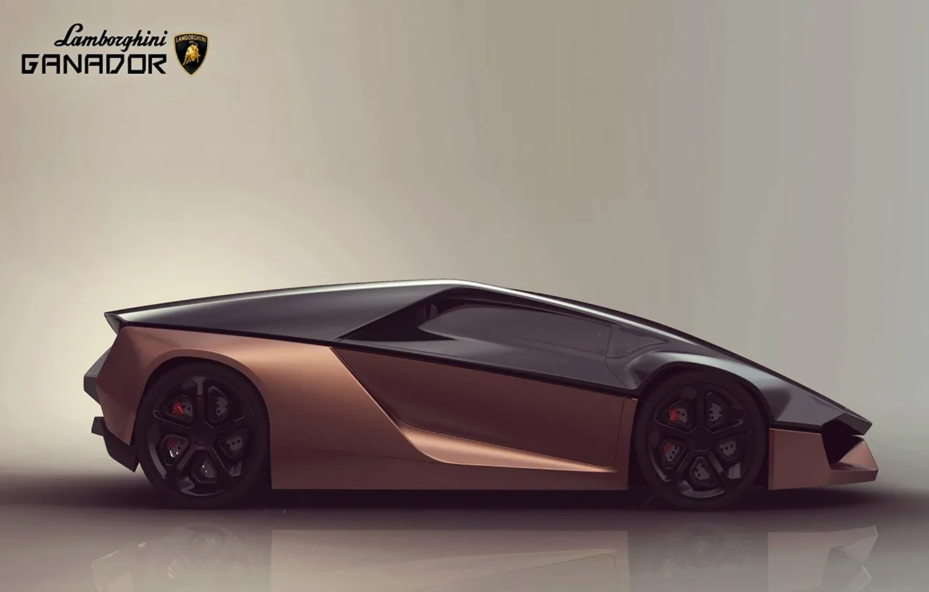 Фото обои Car, Hubbak, Concept 2015, Lamborghini Ganador