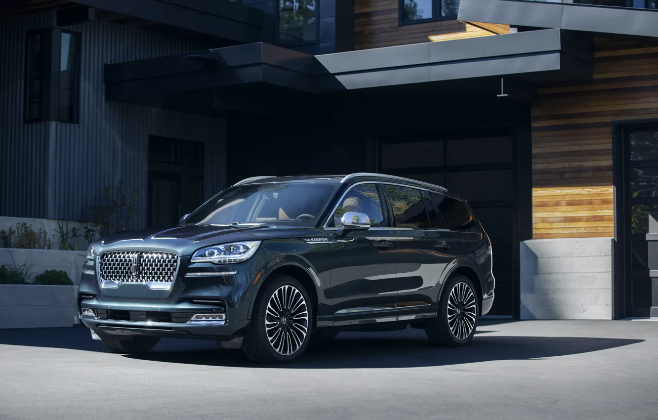 Фото обои Lincoln, Aviator, 2020