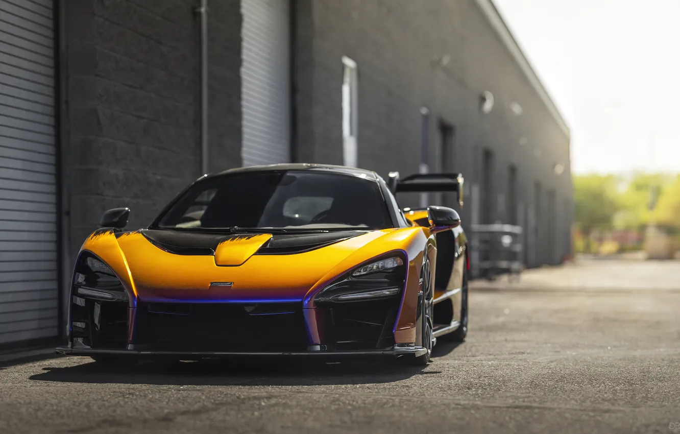 Фото обои car, McLaren, wallpaper, supercar