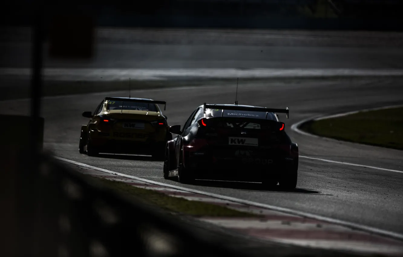 Фото обои China, Китай, Honda, Лада, Shanghai International Circuit, Honda Civic, WTCC, World Touring Car Championship