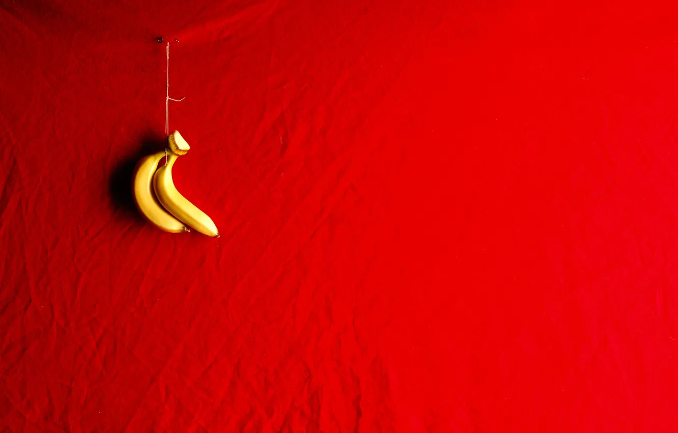 Фото обои фон, фрукт, банан