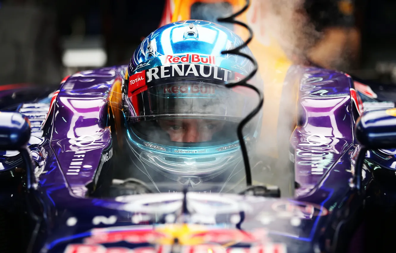 Фото обои Formula 1, Red Bull, Vettel
