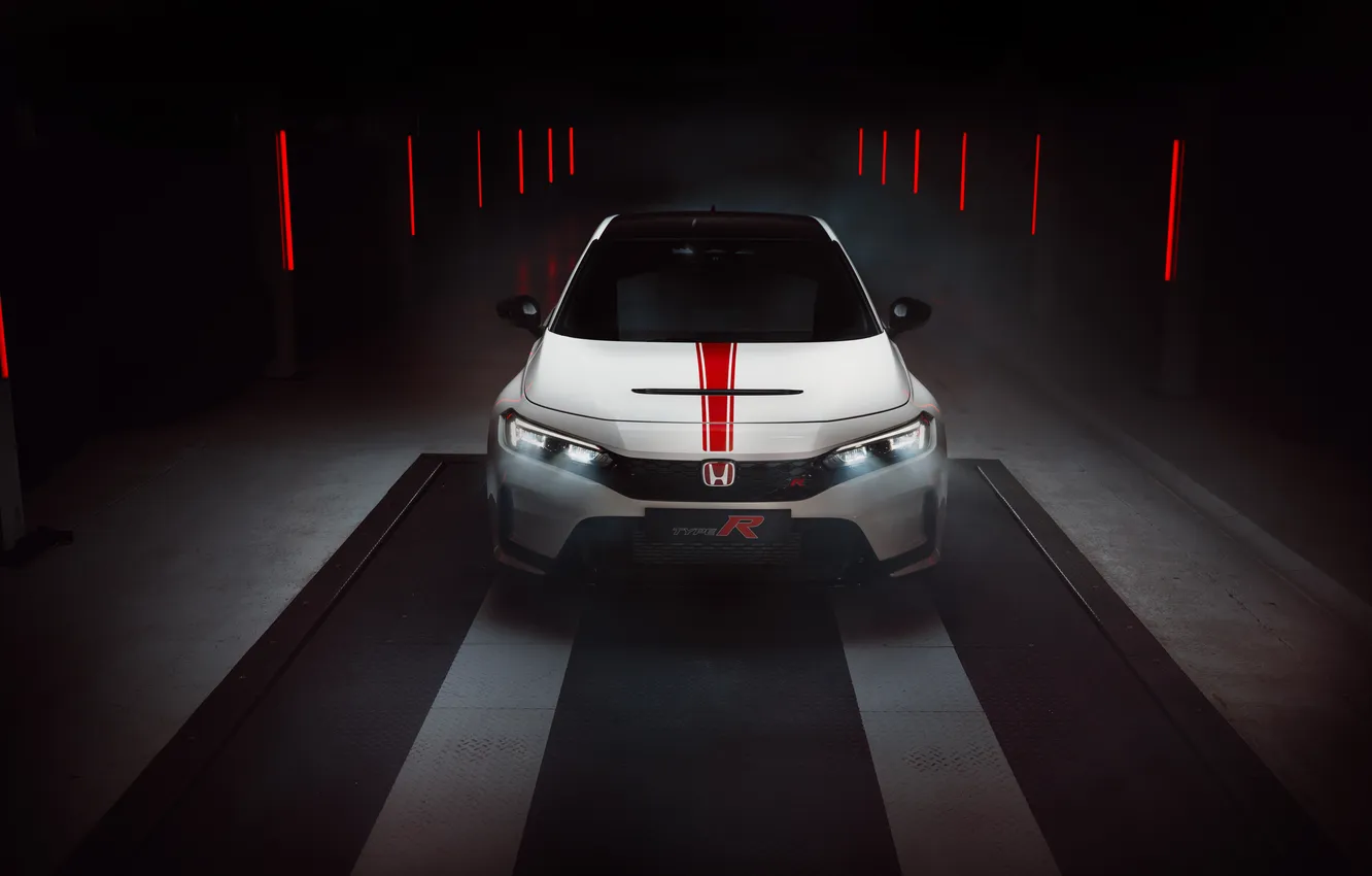 Фото обои Хонда, спорткар, Honda, sportcar, Civic, Type R, Ultimate Edition, Honda Civic Type R