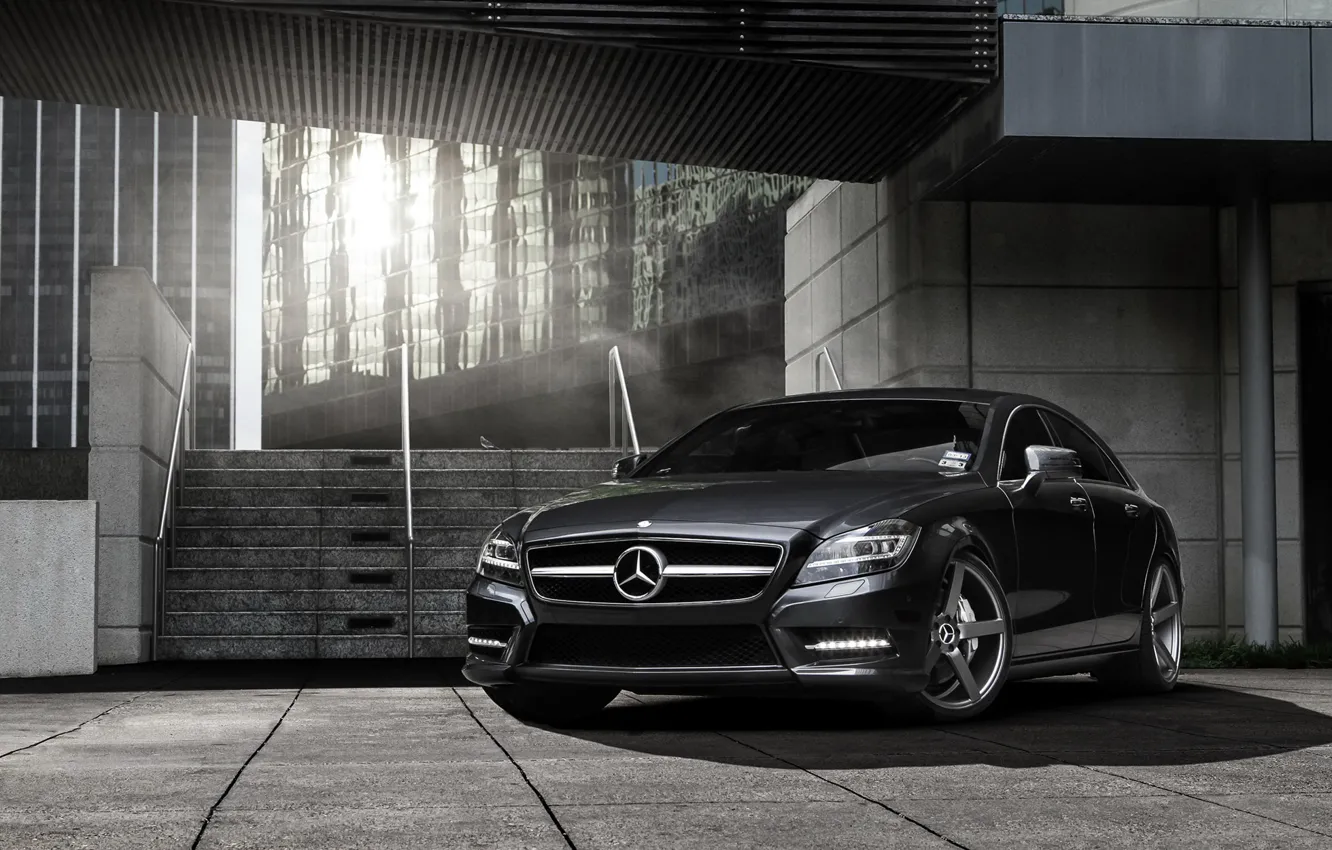 Фото обои авто, мерседес, Mercedes Benz CLS, hq wallpaper