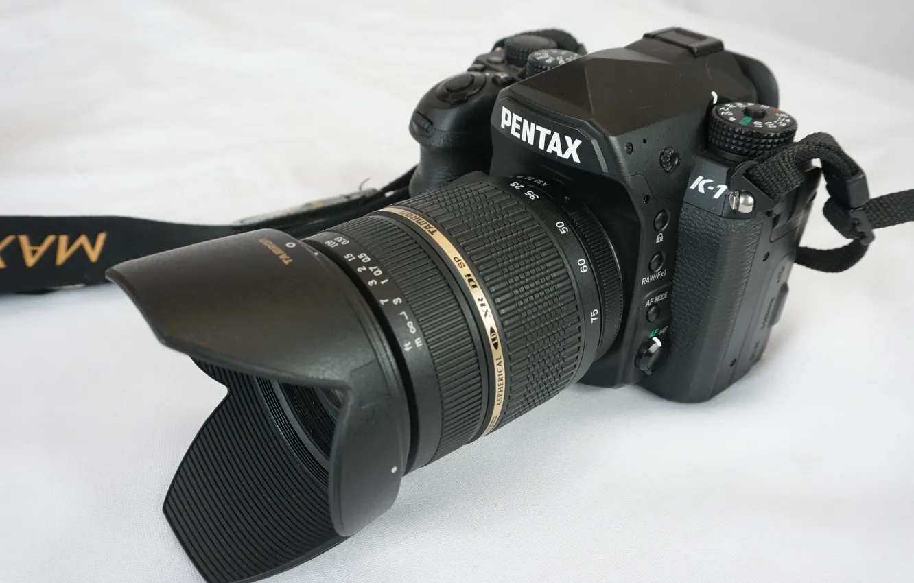 Фото обои Фотокамера, Digital Technology, Pentax K-1