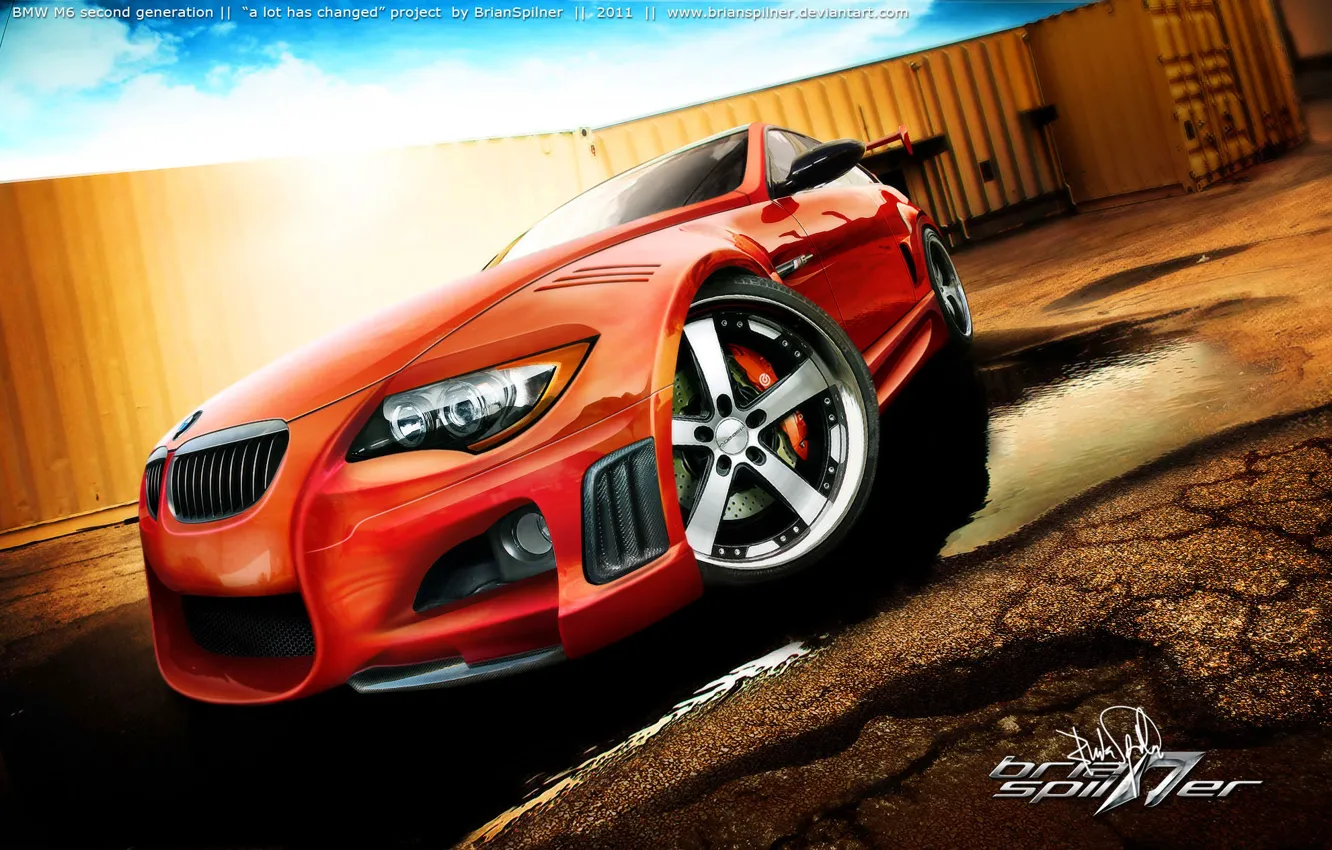 Фото обои BMW, Supercar, Vechicle