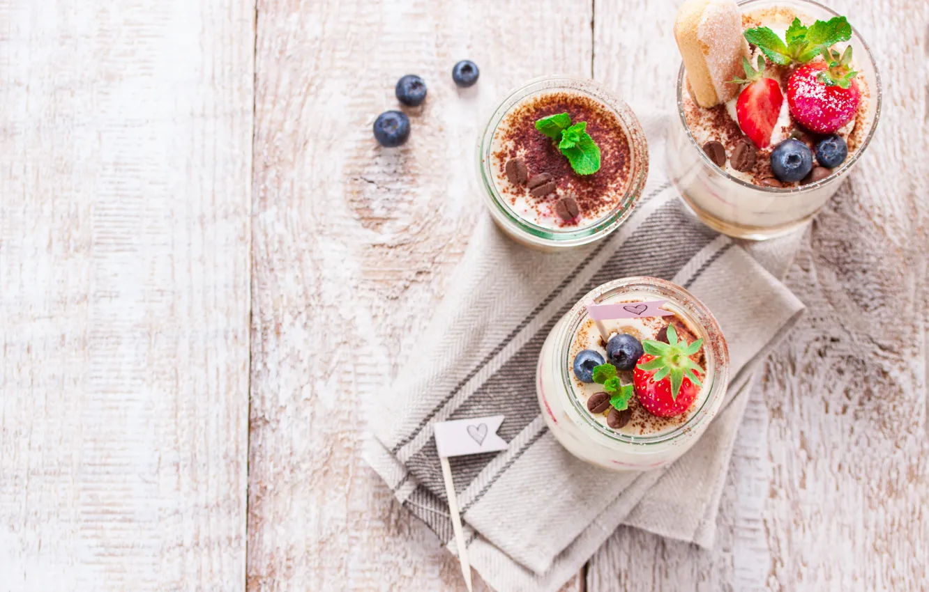 Фото обои ягоды, еда, шоколад, печенье, десерт, coffe, tiramisu, mascarpone