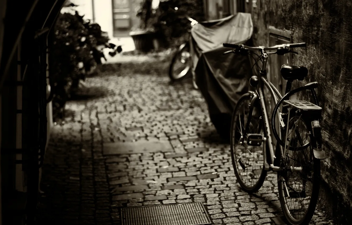 Фото обои велосипед, фон, widescreen, обои, настроения, колеса, wallpaper, bicycle
