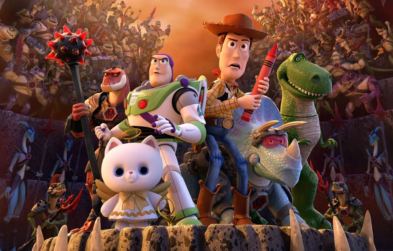 Фото обои sword, Pixar, armor, hat, cat, cartoon, hybrid, fear