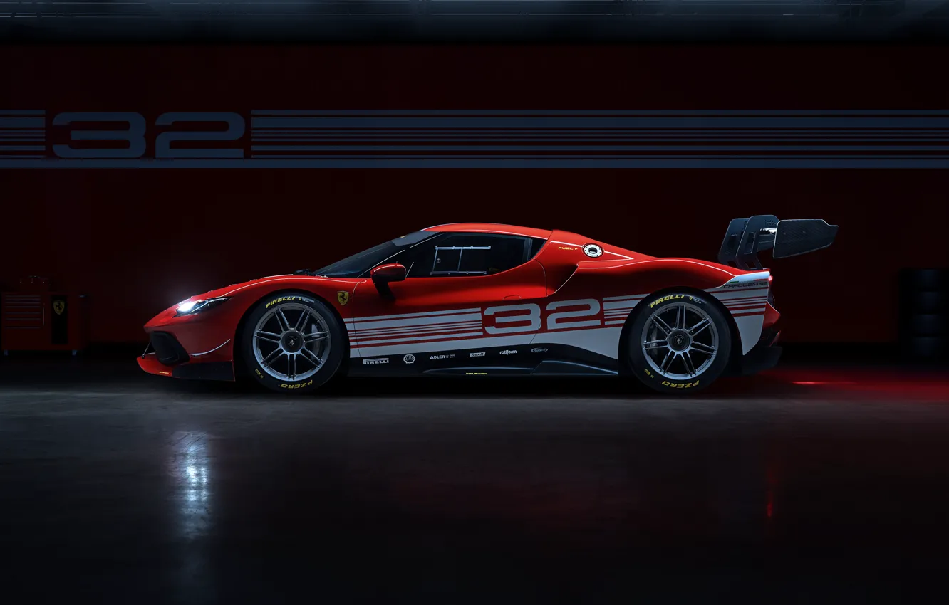 Фото обои Ferrari Sport, Ferrari Car, Super Sport Ferrari, Beautiful Car, Ferrari 296 Challenge, Ferrari Models