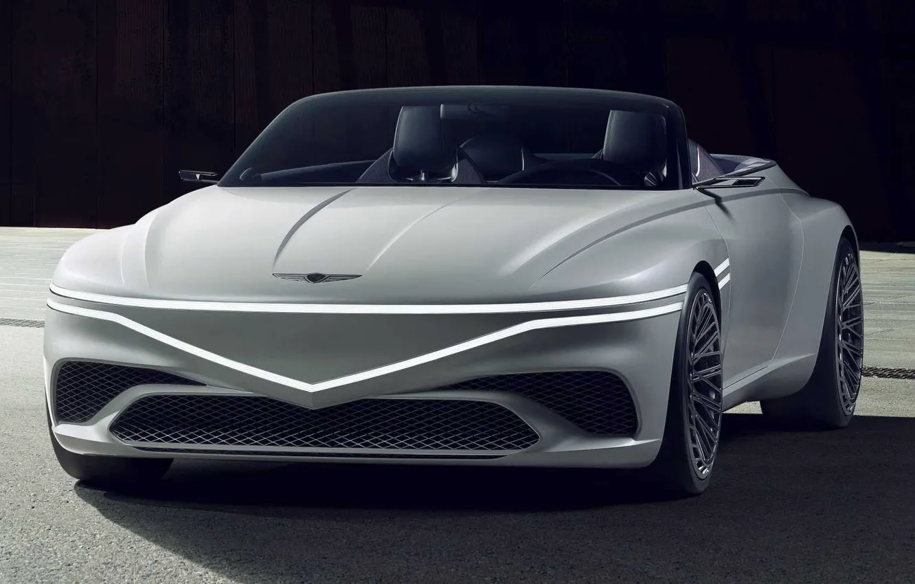 Фото обои Concept, кабриолет, Convertible, Genesis X