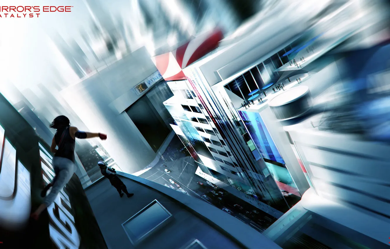 Фото обои Electronic Arts, DICE, Faith, Mirror's Edge: Catalyst