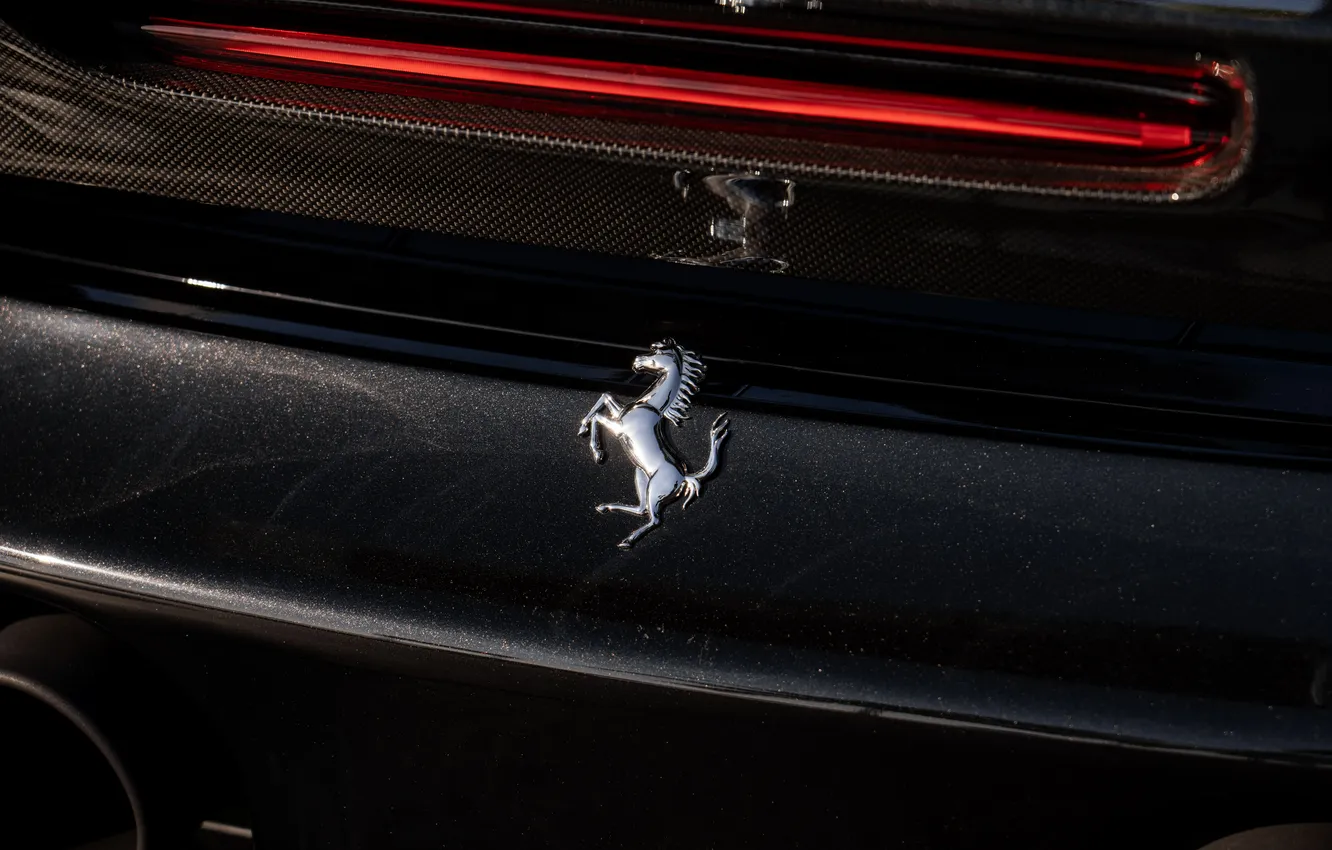 Фото обои Ferrari, supercar, SF90