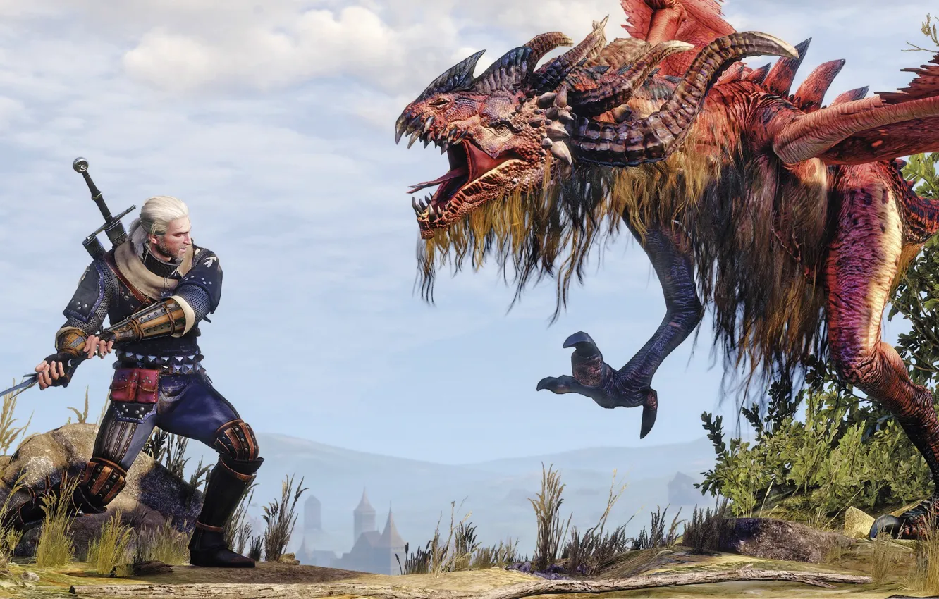 All monsters in the witcher 3 фото 14