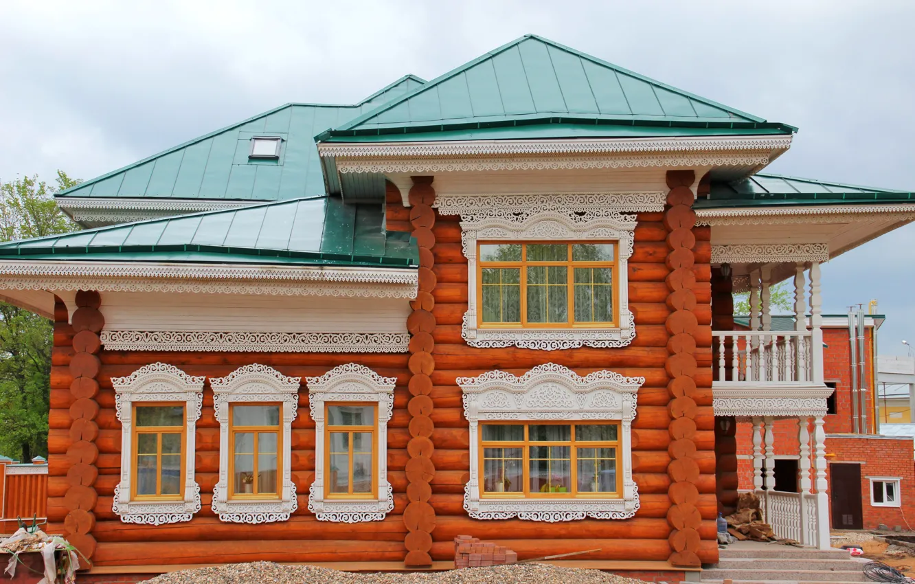 Фото обои дизайн, дом, Россия, Вологда