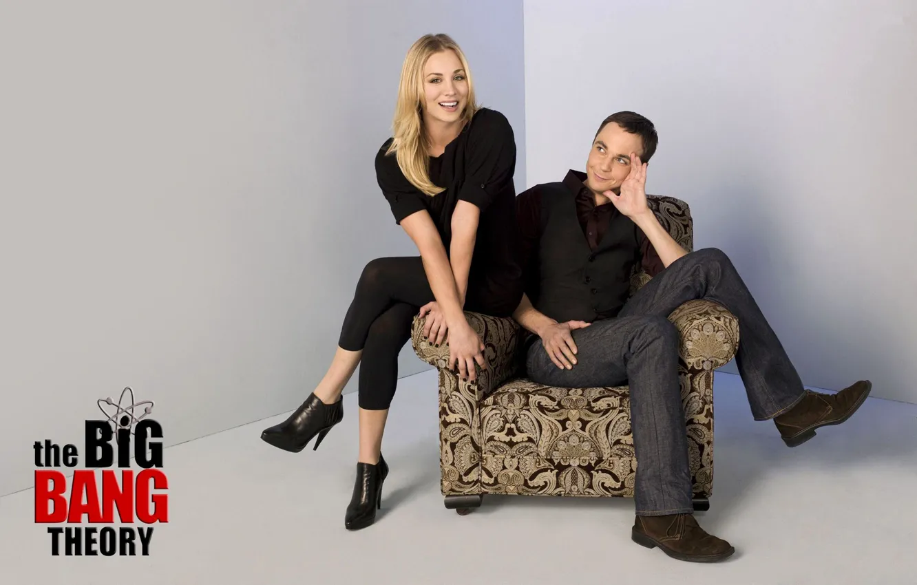 Фото обои сериал, теория большого взрыва, актеры, The Big Bang Theory, ситком
